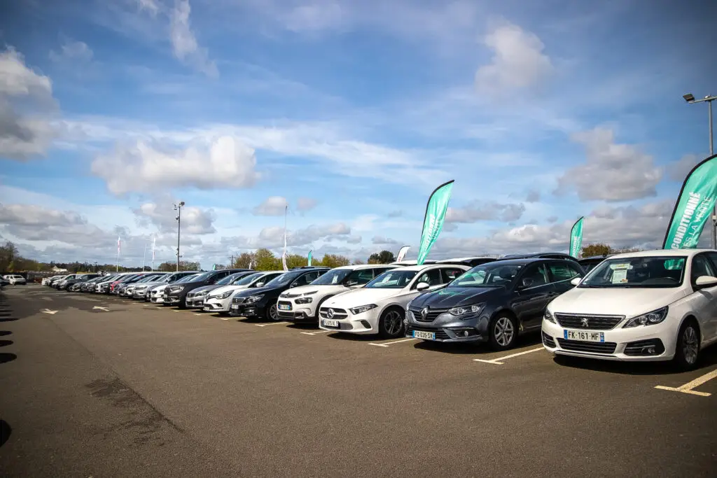 Véhicules reconditionnés sur parc